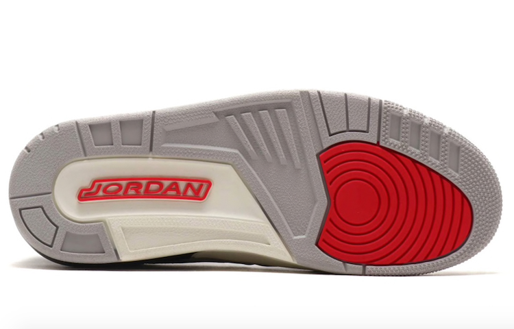 Jordan Legacy 312 Low Tech Grey Fire Red Black