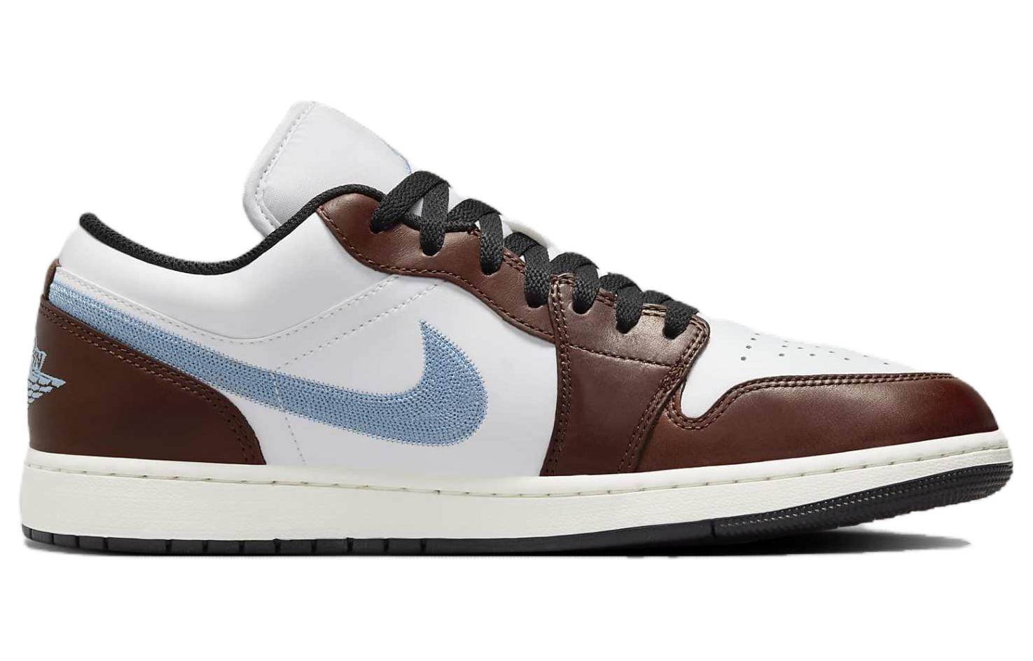 Jordan 1 Retro Low Se Brown Blue Grey купить в интернет-магазине Yoocart с быстрой доставкой по России.