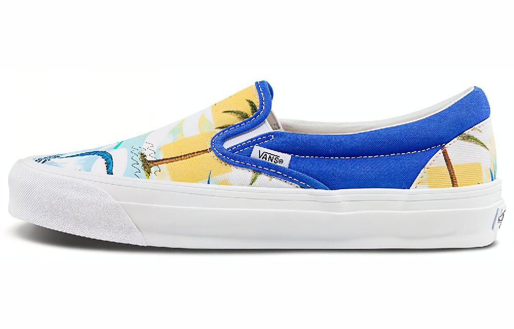 Vans Slip on Palm tree Trainers