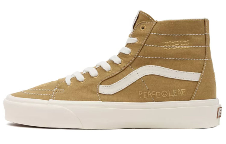 Vans Sk8 Hi Tapered Eco Theory Mustard Gold