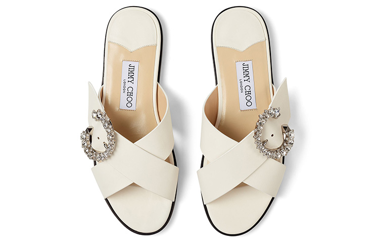 Jimmy Choo Stylish Sandals Women's White