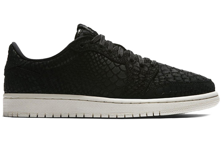 Jordan 1 Retro Low NS Black Python Women's