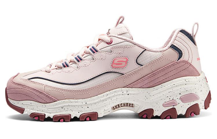 Skechers D'LITES 1.0 Low top Casual Shoes Women's Pink купить в интернет-магазине Yoocart с быстрой доставкой по России.