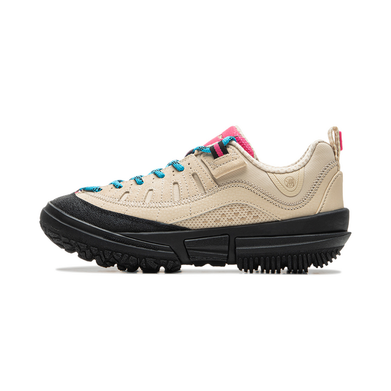 LiNing CF Su Linchuan Lite Low-Top Casual Shoes Women's Khaki