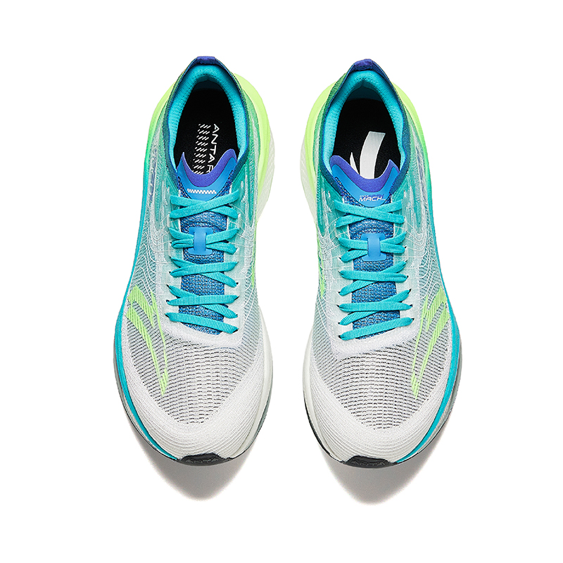 Anta Mach 4 Generation PRO Durable Breathable Lightweight Low-Top Running Shoes Men's Papyrus White купить в интернет-магазине Yoocart с быстрой доставкой по России.