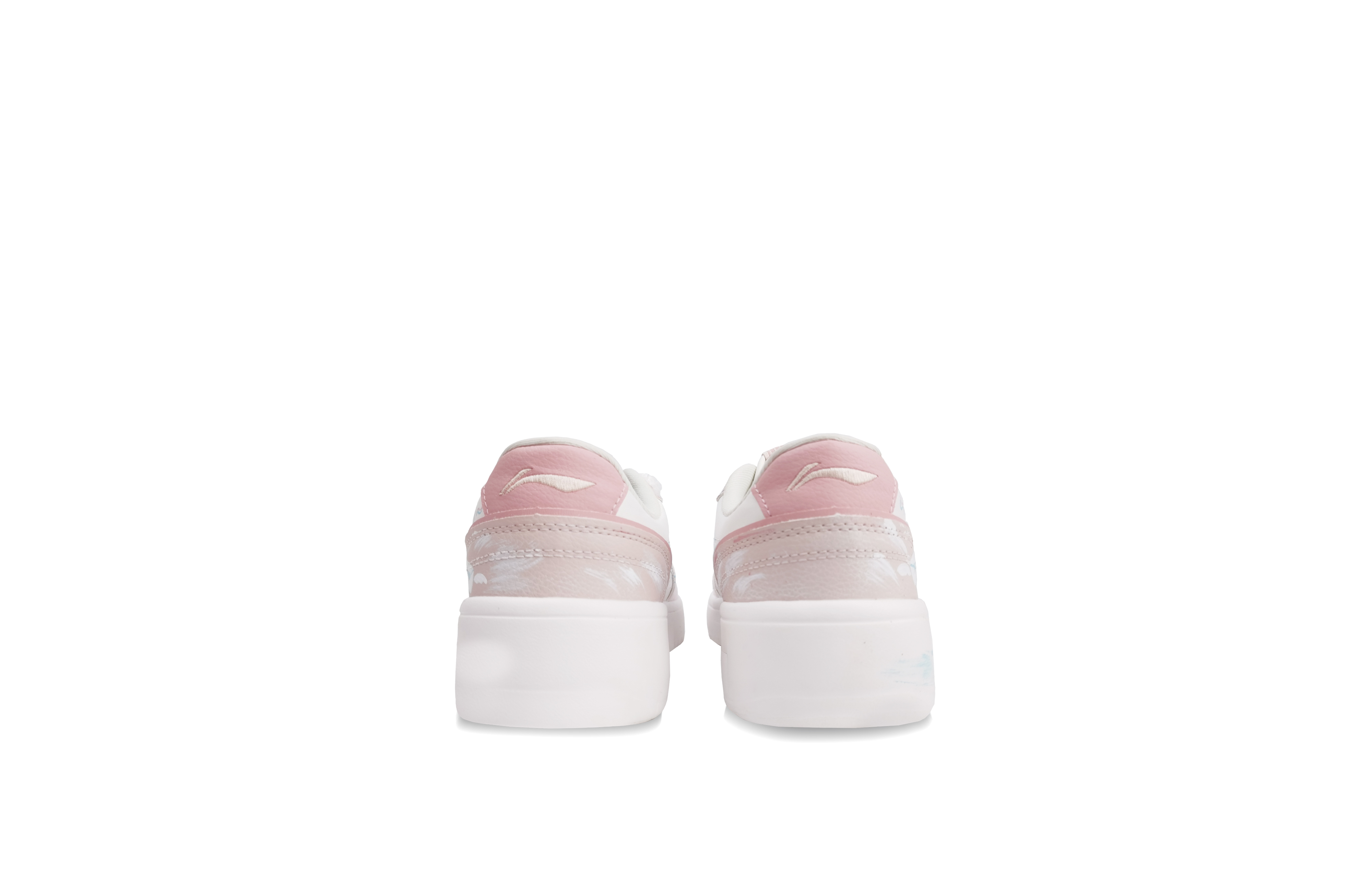 LiNing Su Cushioning Lightweight Low Top Skateboard Shoes Women's Pink купить в интернет-магазине Yoocart с быстрой доставкой по России.