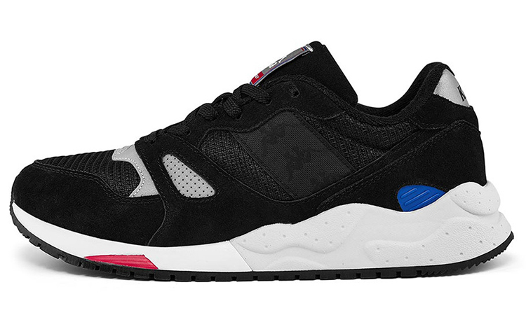 Kappa Casual Shoes Men Low-Top Black/White/Gray
