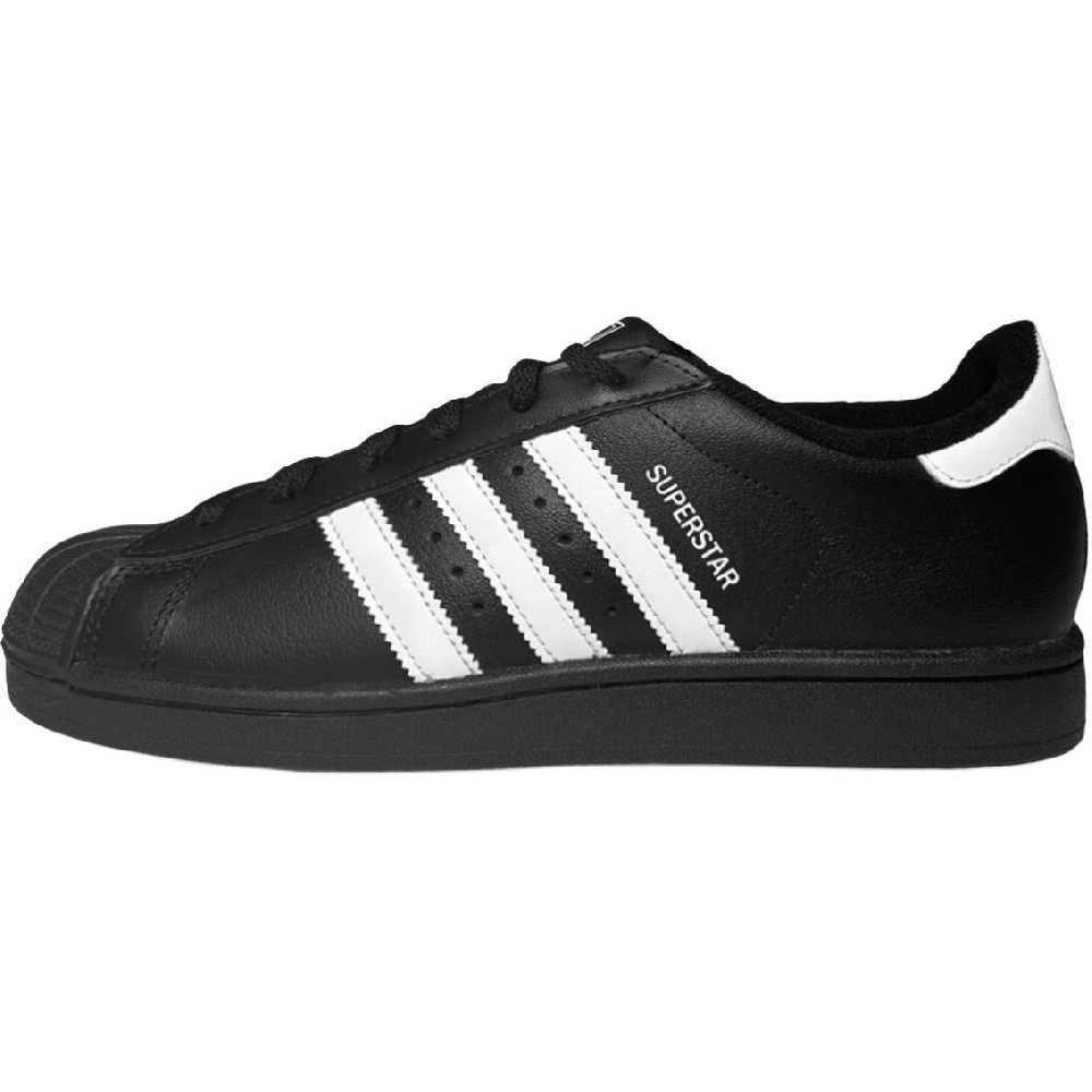 Adidas Originals Superstar 2 Low Top Skateboard Shoes Unisex Black Blue