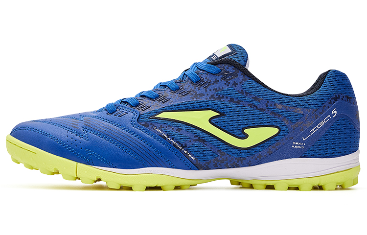 Joma Soccer Shoes Men Low-Top Blue