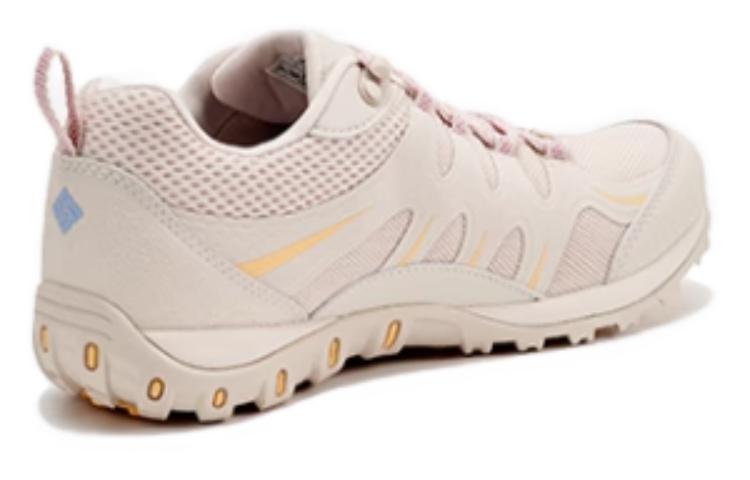 Columbia Cushioning Wear-Resistant Low-Top Hiking Shoes Women's Ecru купить в интернет-магазине Yoocart с быстрой доставкой по России.