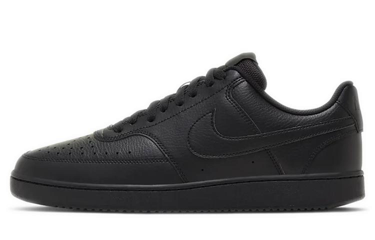 Nike Court Vision Low Triple Black