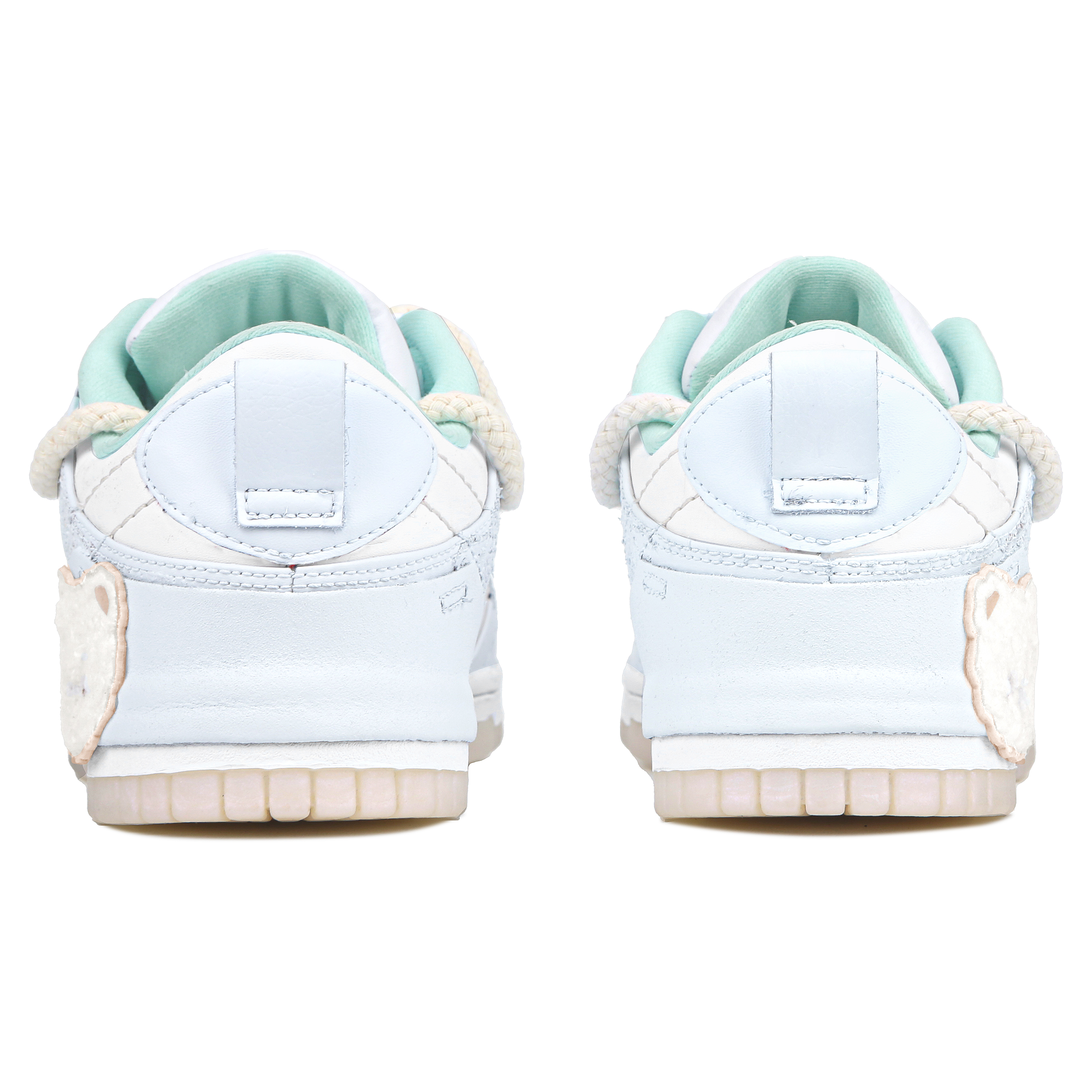 Nike Dunk Disrupt 2 Love Bear Anti Slip Wear Resistant Low Top Skateboard Shoes Women's White Blue Green купить в интернет-магазине Yoocart с быстрой доставкой по России.