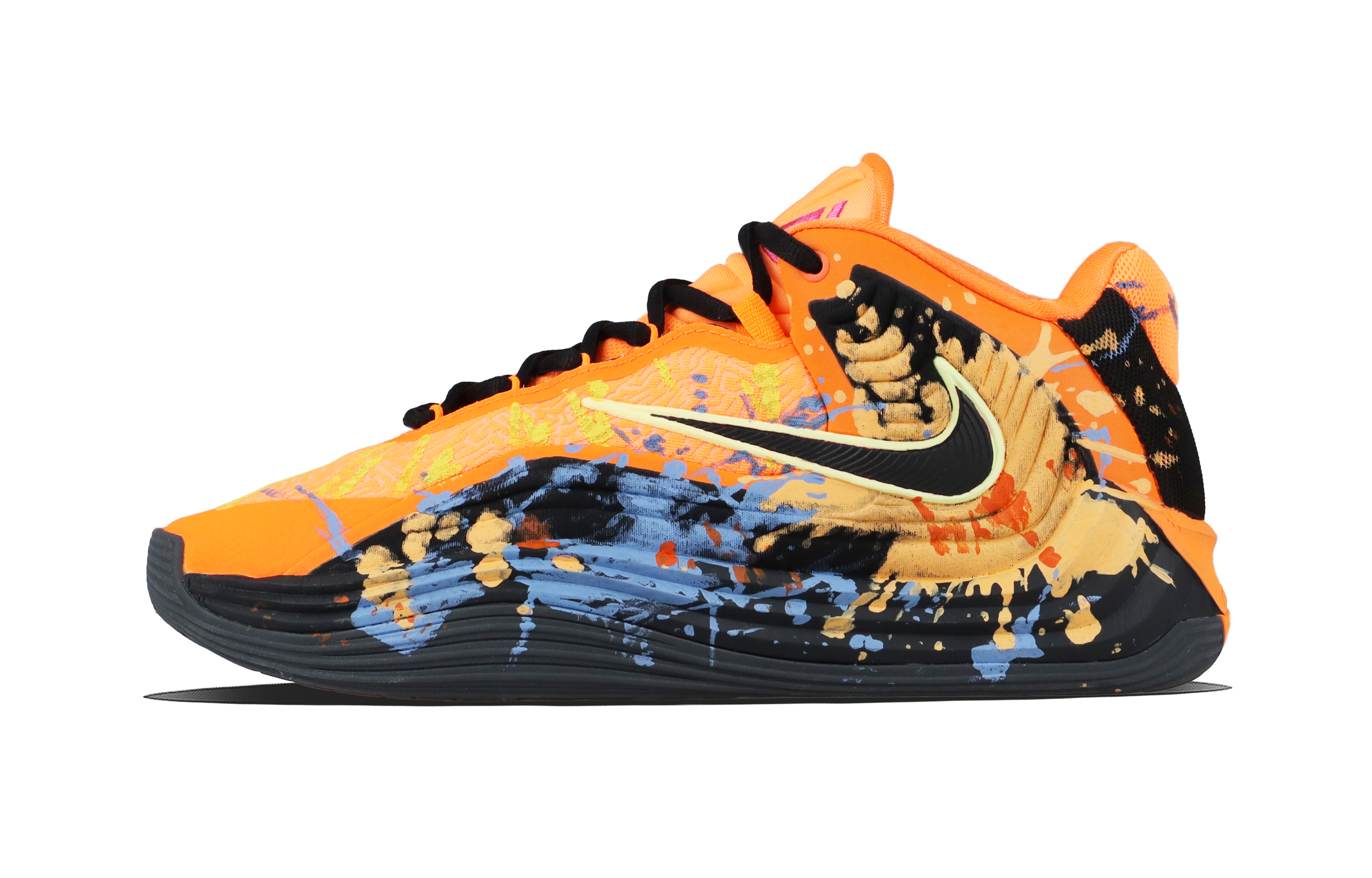 Nike Giannis Freak 7 Dazzling Color Abrasion Resistant Basketball Shoes Unisex