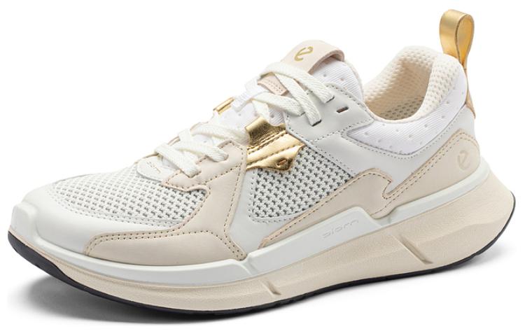 Ecco Low-Top Casual Shoes Women's White