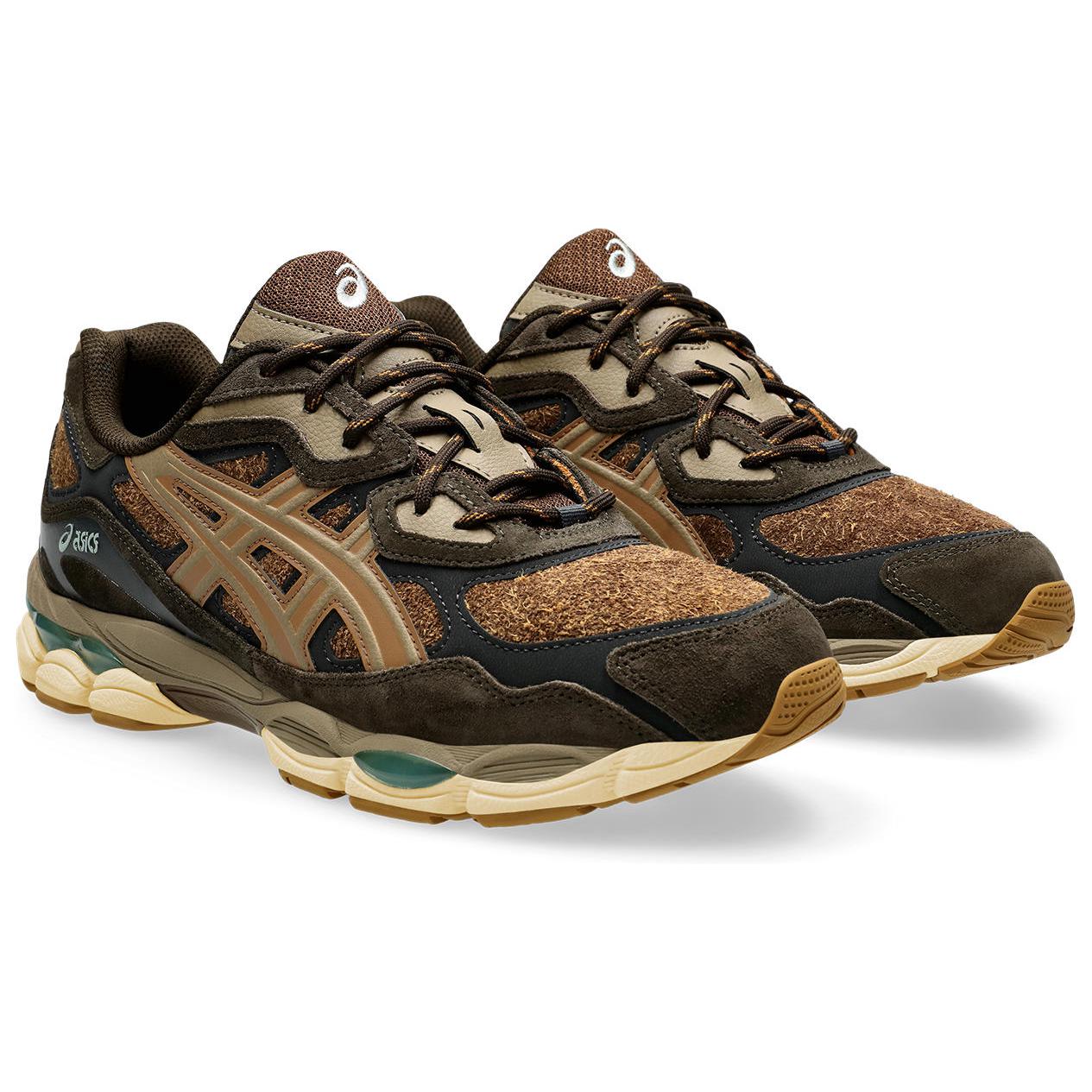 Asics Gel NYC Brown Storm Tan Presidio купить в интернет-магазине Yoocart с быстрой доставкой по России.