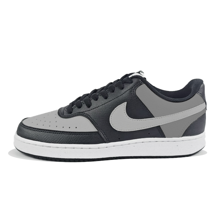 Nike Court Vision Low Skateboard Shoes Unisex Low Top Black