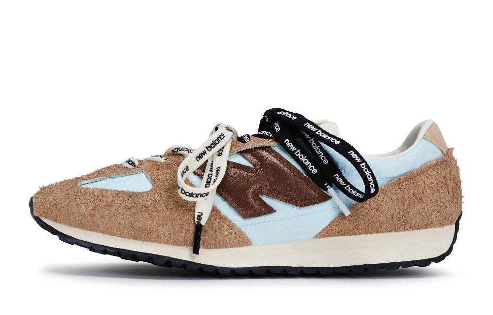 New Balance NB 471 Abrasion Resistant Low Top Casual Shoes Unisex Mint Green Brown