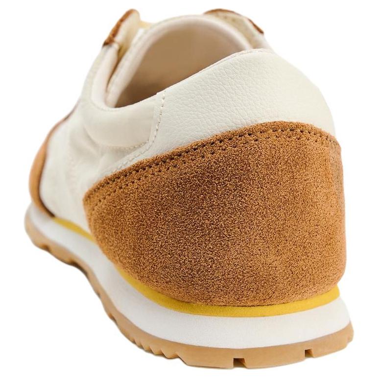 ZARA Low top Casual Shoes Women's Brown Yellow купить в интернет-магазине Yoocart с быстрой доставкой по России.