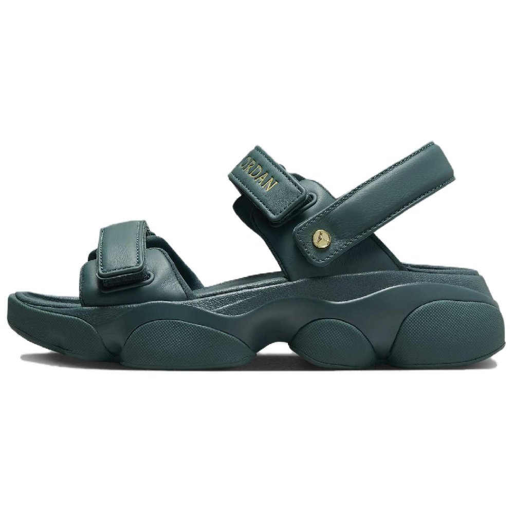 Jordan Beach Sandals Women's Green