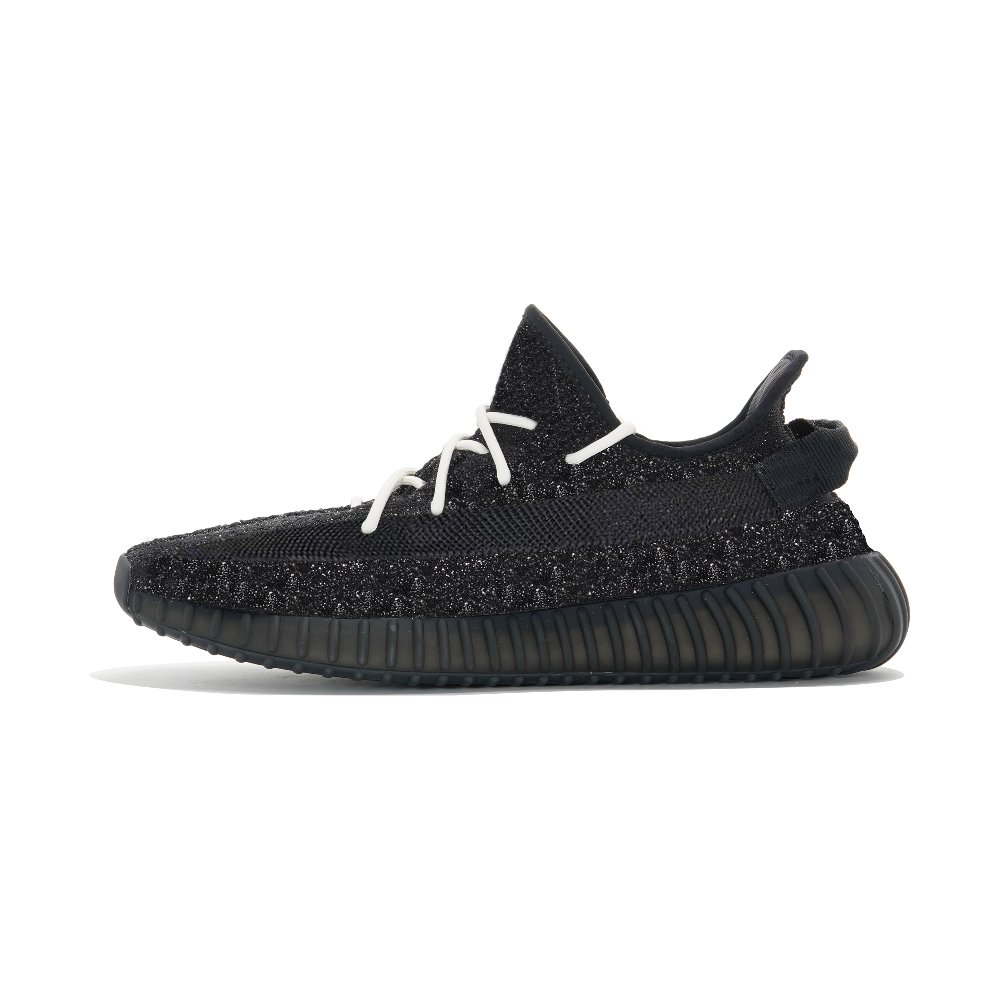 Adidas Originals Yeezy Boost 350 V2 Low Top Casual Shoes Unisex Black