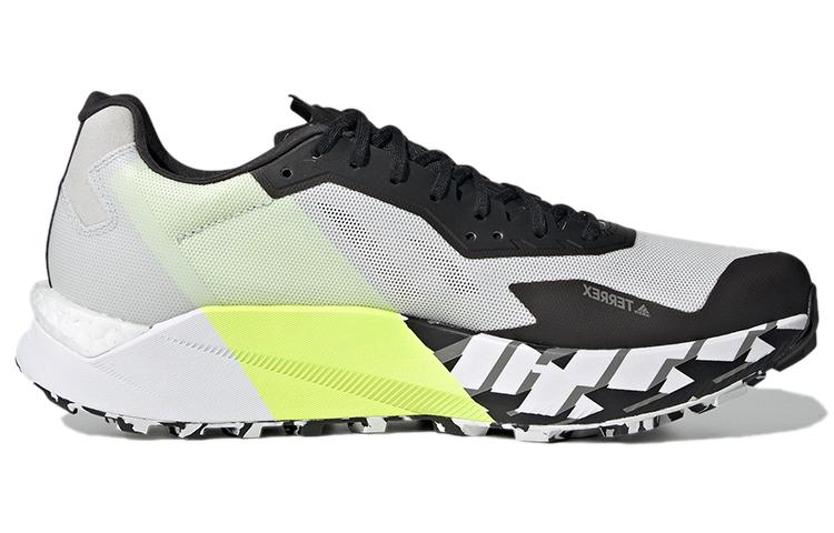 Adidas Terrex Agravic Ultra Trail 'Grey Solar Yellow' купить в интернет-магазине Yoocart с быстрой доставкой по России.
