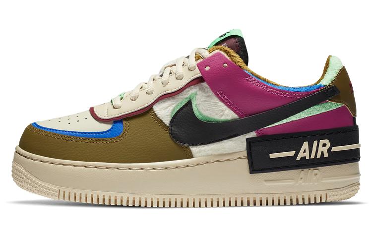 Nike Air Force 1 Low Shadow Cactus Flower Olive Flak Women's