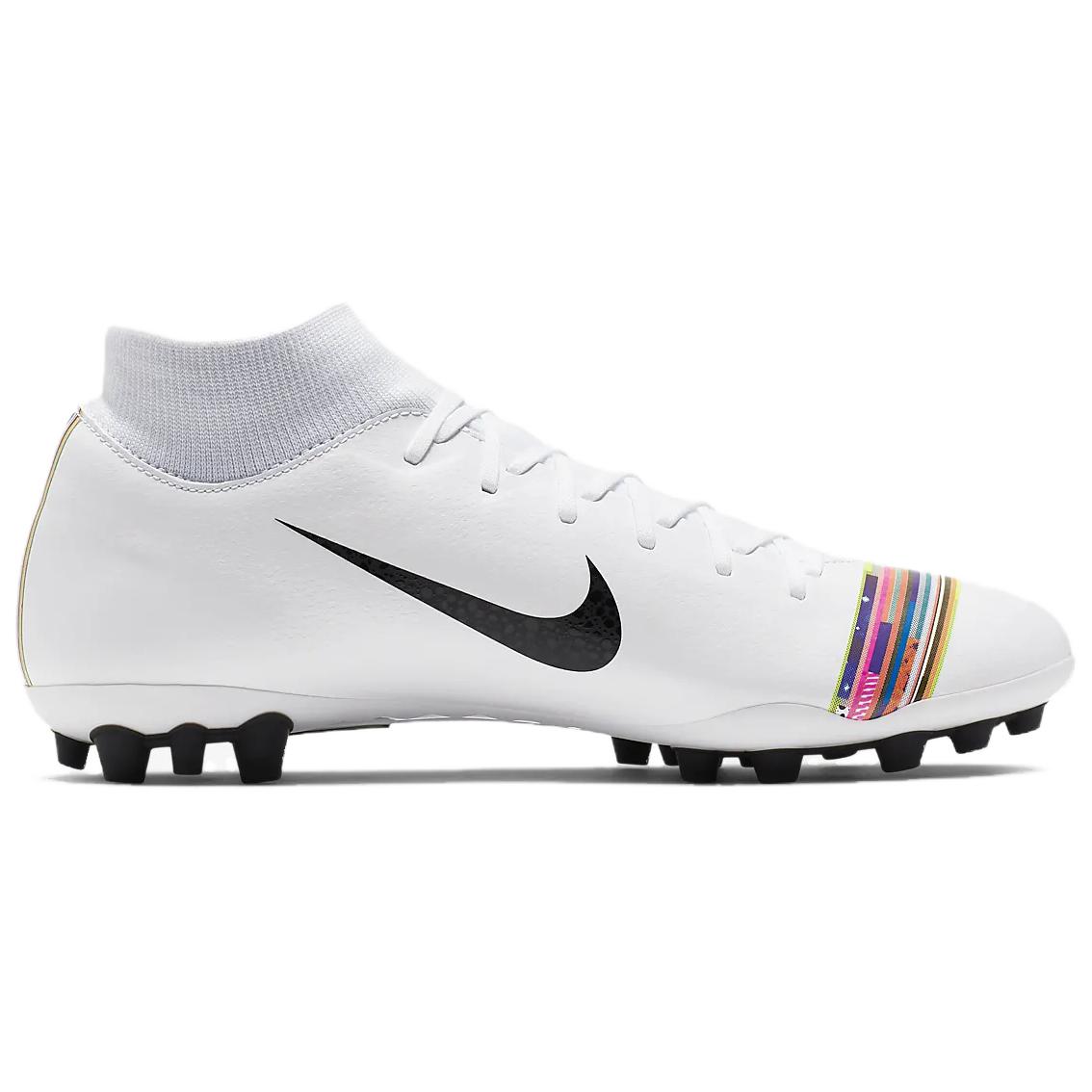 Nike AG Artificial Ground Wear resistant And Lightweight Soccer Shoes Unisex White купить в интернет-магазине Yoocart с быстрой доставкой по России.