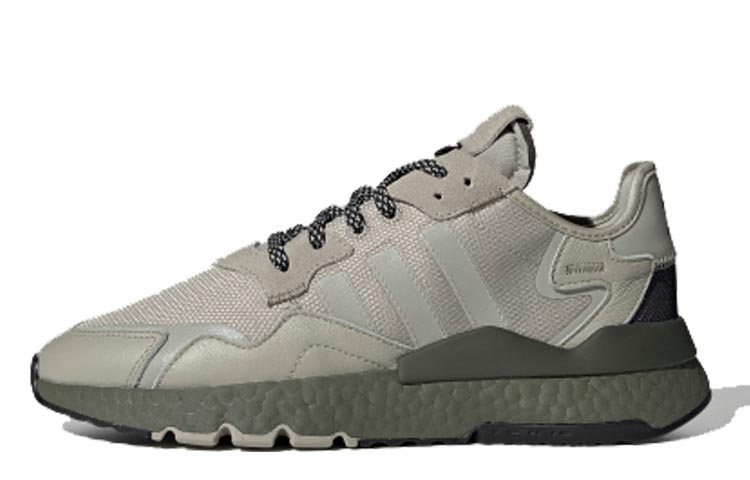 Adidas Originals Nite Jogger Sesame Raw Khaki