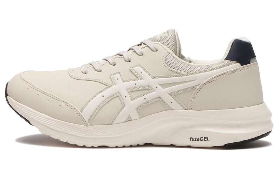 Asics Life Walker Abrasion Resistant Low Top Running Shoes Men's Ecru
