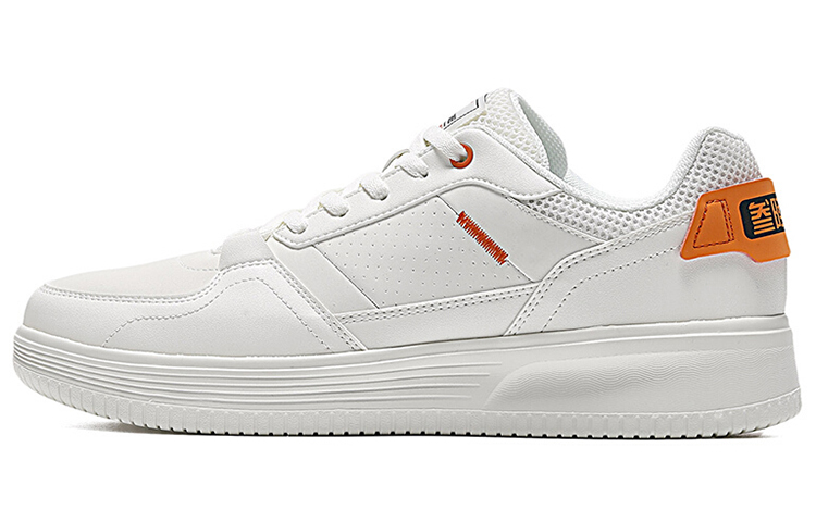 361° Skateboard Shoes Men Low-Top White/Orange