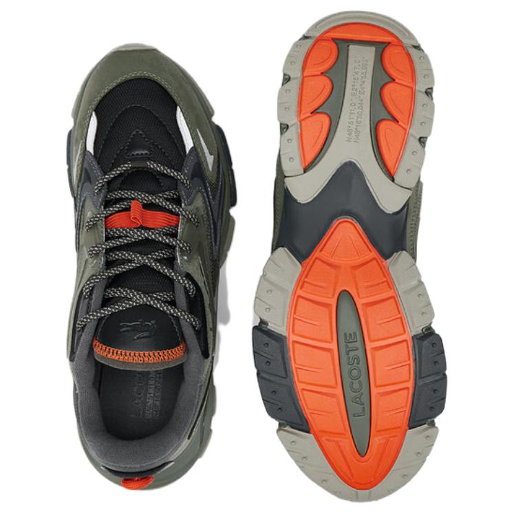 LACOSTE Embossed Logo Trainers