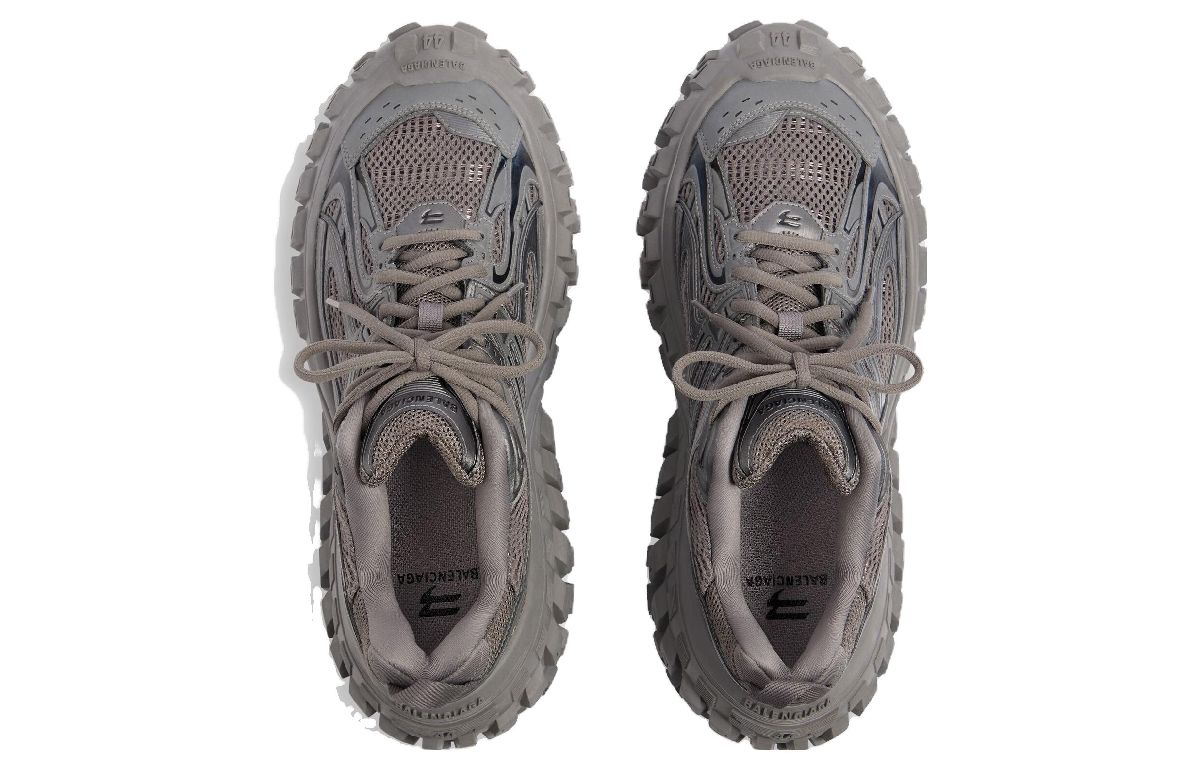 Balenciaga Bouncer Sneakers 'Grey Mesh And Nylon' купить в интернет-магазине Yoocart с быстрой доставкой по России.