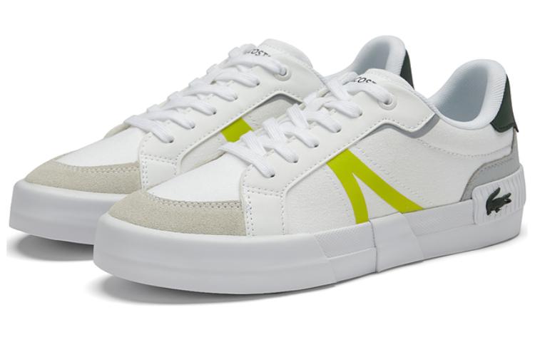 LACOSTE Low-Top Skateboard Shoes Women's White купить в интернет-магазине Yoocart с быстрой доставкой по России.