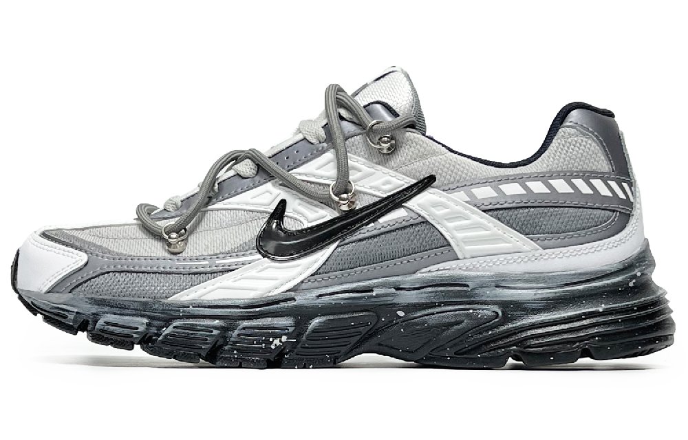 Nike Initiator Low Top Running Shoes Men's Gray