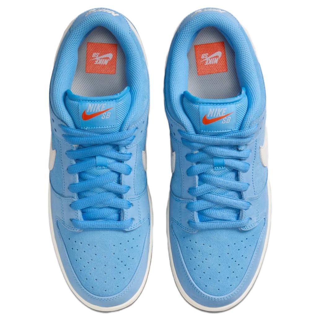 Nike Sb Dunk Low Pro University Blue Gum купить в интернет-магазине Yoocart с быстрой доставкой по России.
