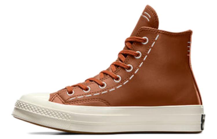 Converse Women's Chuck 70 High 'Bold Stitch Tawny Owl' Women's