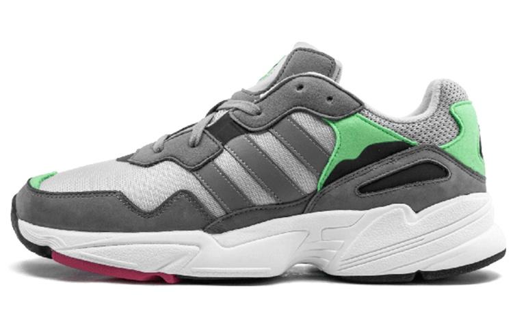 Adidas Yung 96 Grey Shock Pink