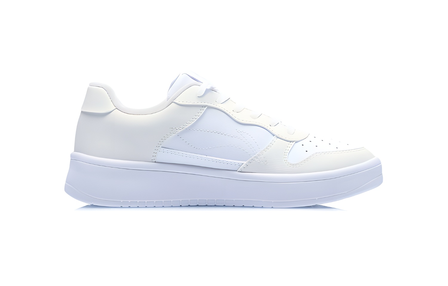LiNing Pontoon Boats Slip Resistant Abrasion Resistant Low top Skateboard Shoes Women's Ecru купить в интернет-магазине Yoocart с быстрой доставкой по России.