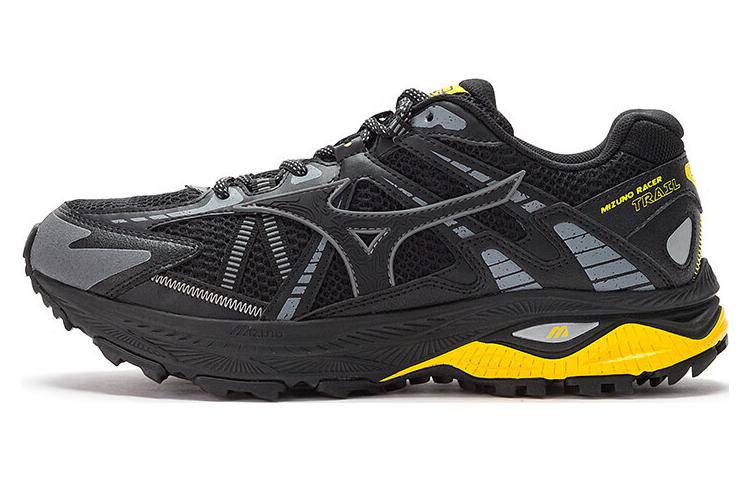 Mizuno Racer Trail 'Black Yellow'