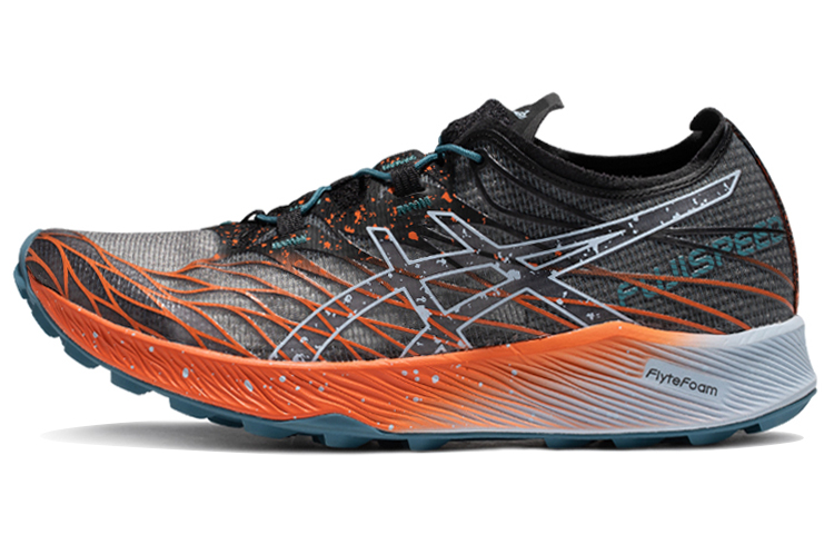 Asics Fujispeed 'Black Nova Orange' Women's
