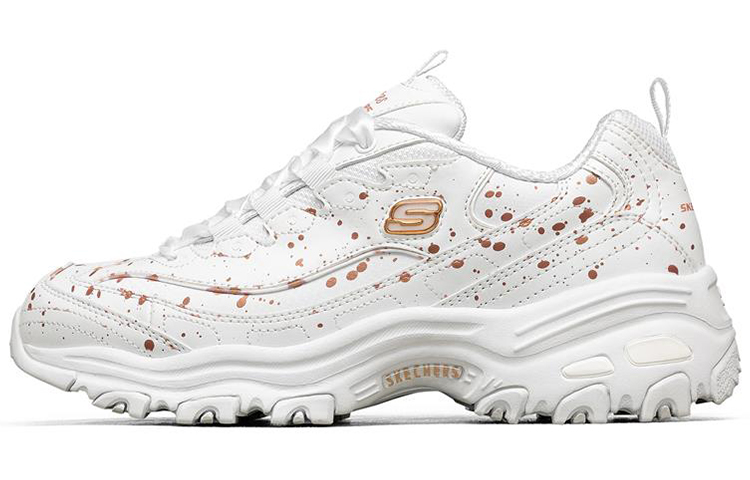 Skechers D'Lites 1.0 'White Gold' Women's