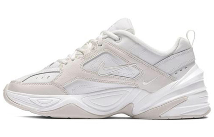 Nike M2K Tekno Phantom Cushioning Low Top Chunky Sneakers Women's Blue White купить в интернет-магазине Yoocart с быстрой доставкой по России.