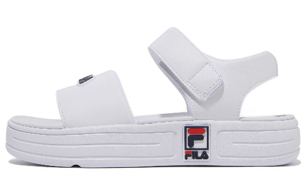 FILA Funky Tennis 1998 Sandals Beach Sandals Unisex White