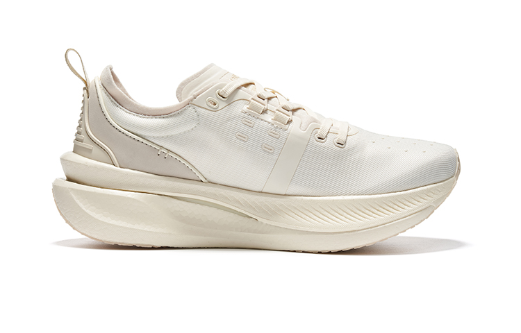 Saucony IDLING Cruise Cushioning Coverage Rebound Low top Training Running Shoes Unisex Beige