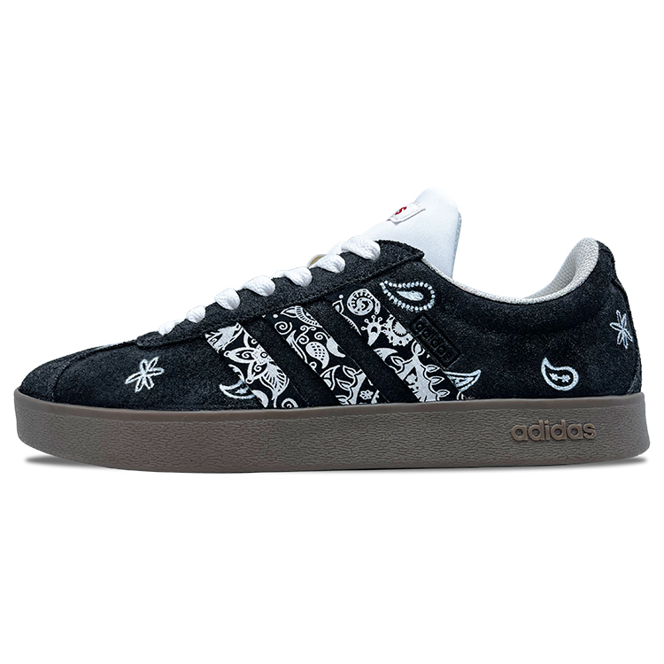 Adidas Neo Skateboard Shoes Unisex Low-Top Black