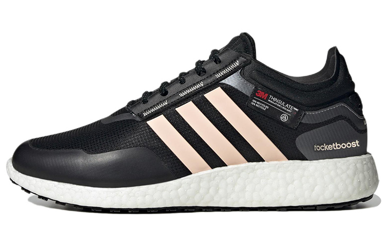 Adidas Rocket Boost 'Black Pink' Women's