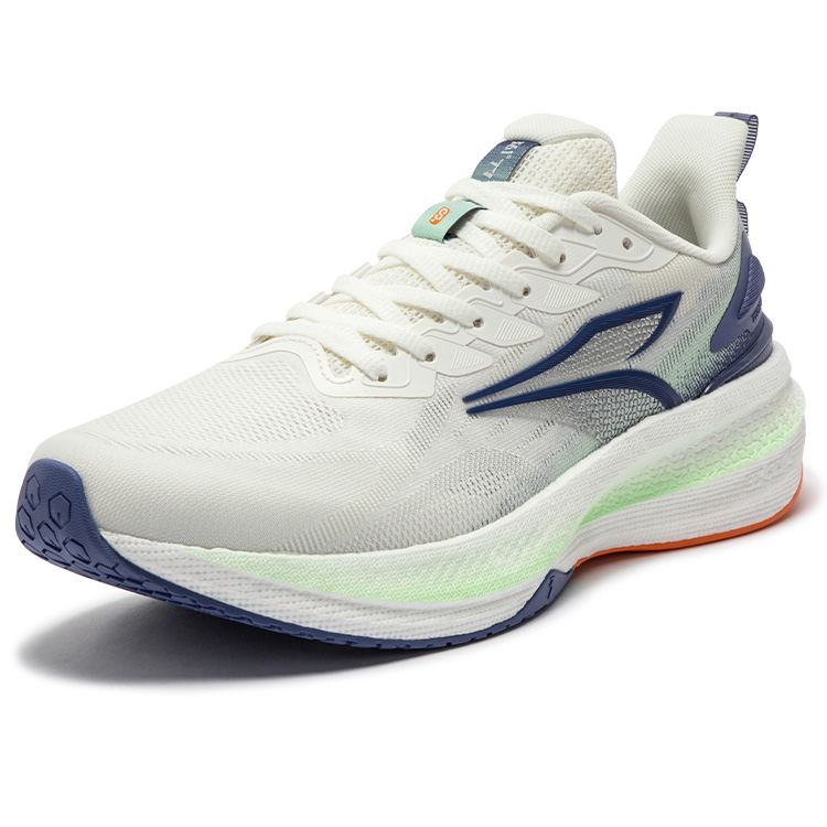 361° Cushioning Anti-Slip And Wear-Resistant Low-Top Running Shoes Men's Midnight Blue купить в интернет-магазине Yoocart с быстрой доставкой по России.