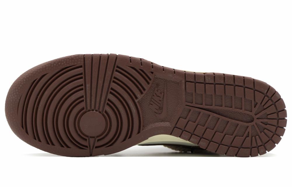 Nike Dunk Low Low-Top Skateboard Shoes Women's Pink Brown White купить в интернет-магазине Yoocart с быстрой доставкой по России.