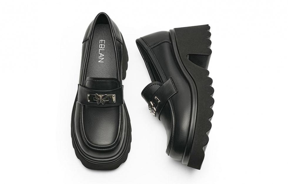 EBLAN Loafers Women's Black купить в интернет-магазине Yoocart с быстрой доставкой по России.