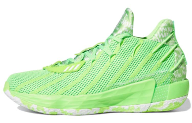 Adidas Dame 7 Gca 'I Am My Own Fan Solar Green'